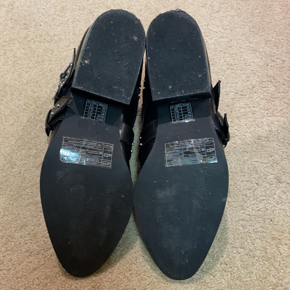 biker boots - Picture 4 of 4